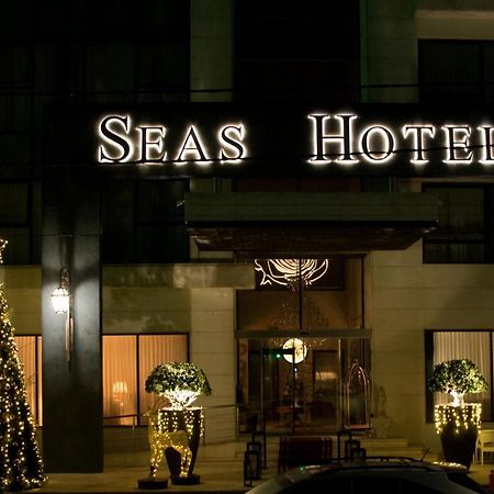 Seas Hotel Amman Buitenkant foto