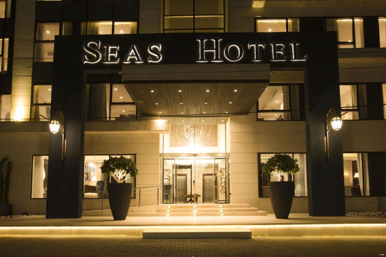 Seas Hotel Amman Buitenkant foto