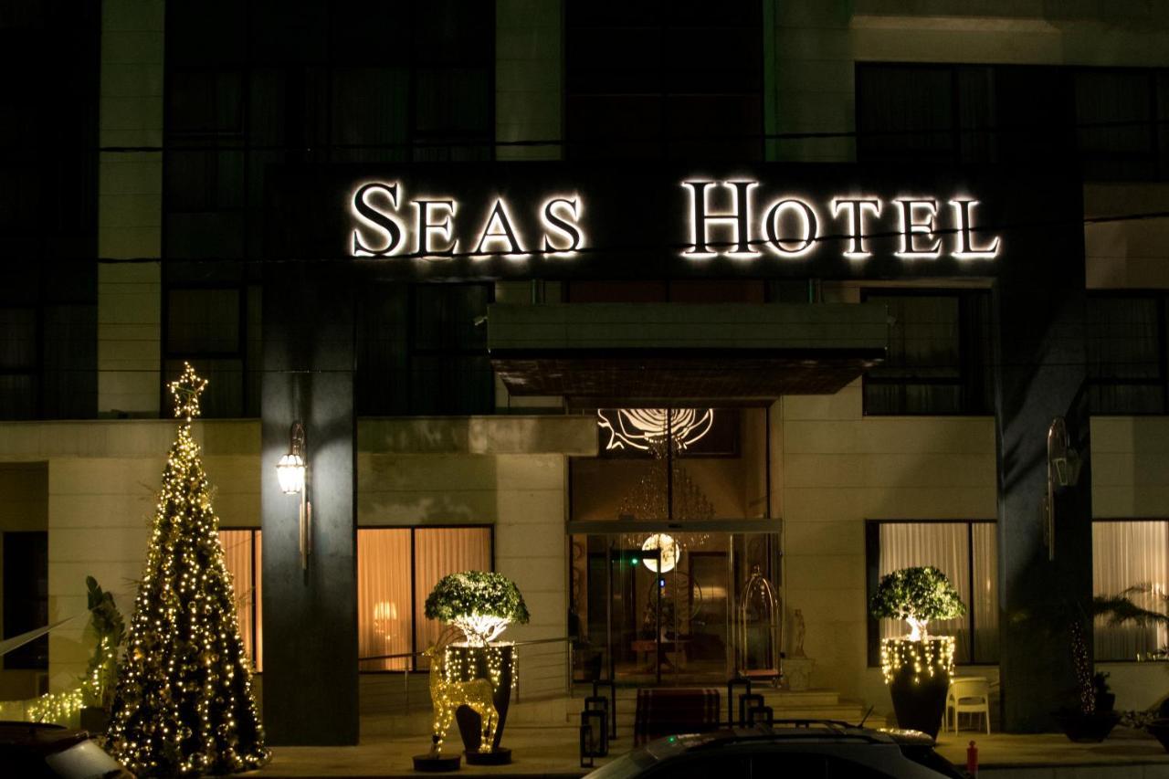 Seas Hotel Amman Buitenkant foto